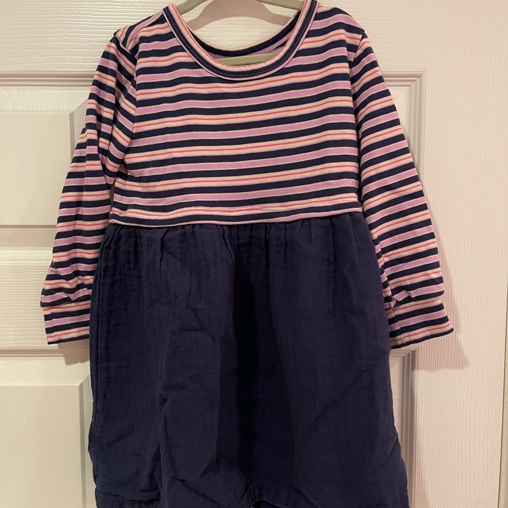 Gap mixed material dress XS